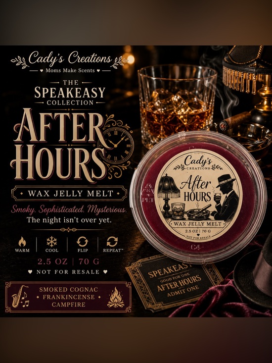 Hand Crafted Other - Wax Jelly Melt - After Hours